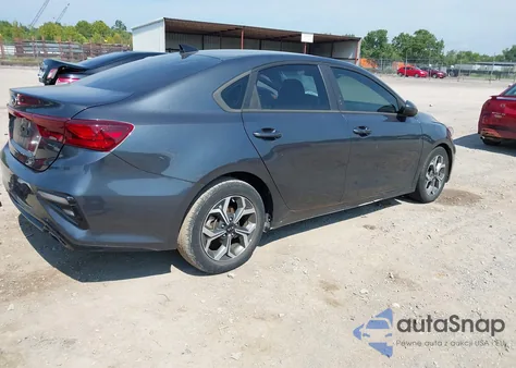 2021 Kia Forte Lxs from USA, damaged, VIN 3KPF24AD6ME268691